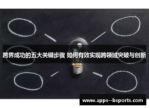 跨界成功的五大关键步骤 如何有效实现跨领域突破与创新